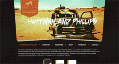 Desktop Screenshot of hoffmanphillips.com