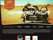 Tablet Screenshot of hoffmanphillips.com